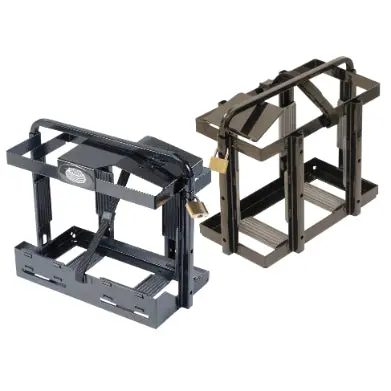 Universal Jerry Can Mounting Brackets