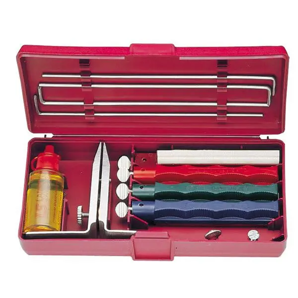 Universal Multi-Angle Knife Sharpening System