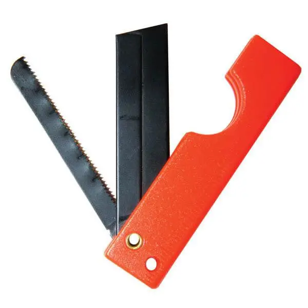 UST Sabercut Razor Saw – Compact Folding Design, High-Visibility Orange Handle