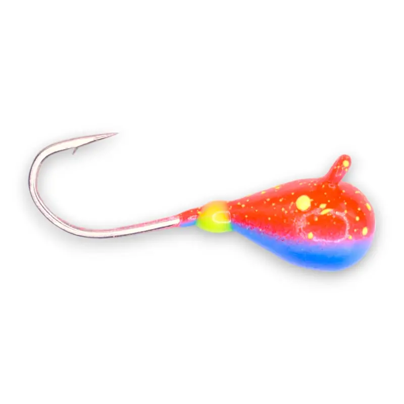 UV-Enhanced Speed Racer Tungsten Jig