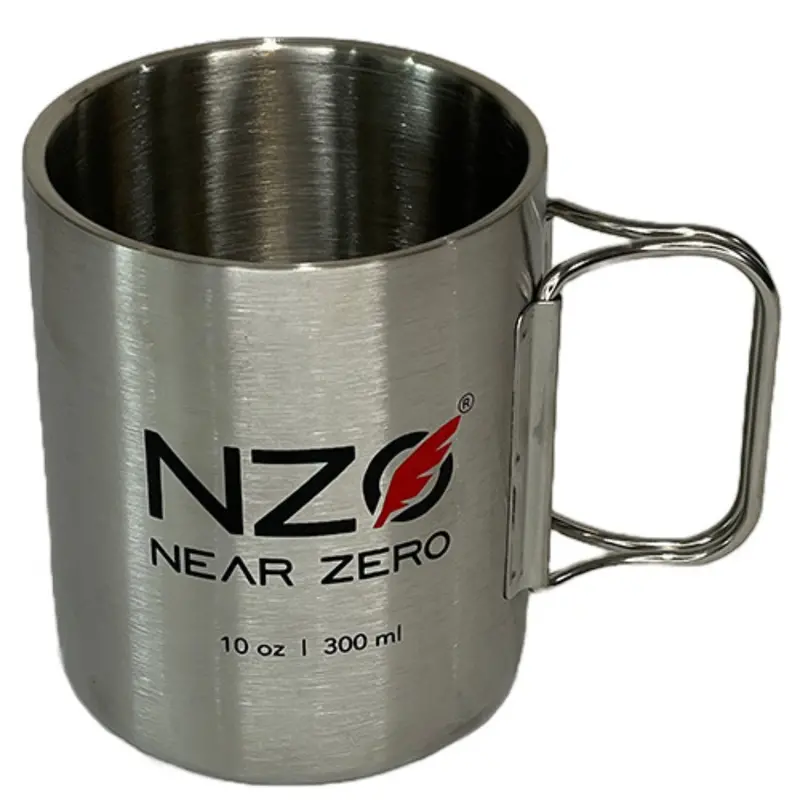 Vacuum-Insulated Stainless Steel Travel Mug – 10 oz