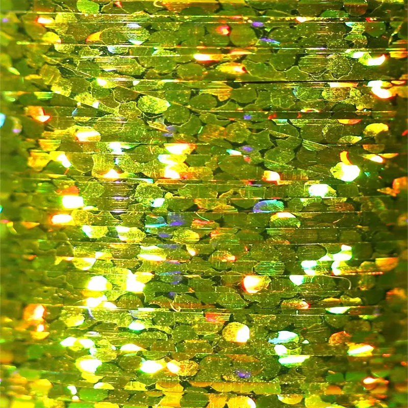Veevus Holographic Tinsel – Iridescent Reflective Fly Tying Thread