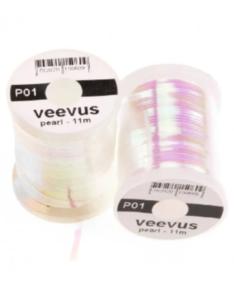 Veevus Pearl Tinsel for Flashy Fly Tying