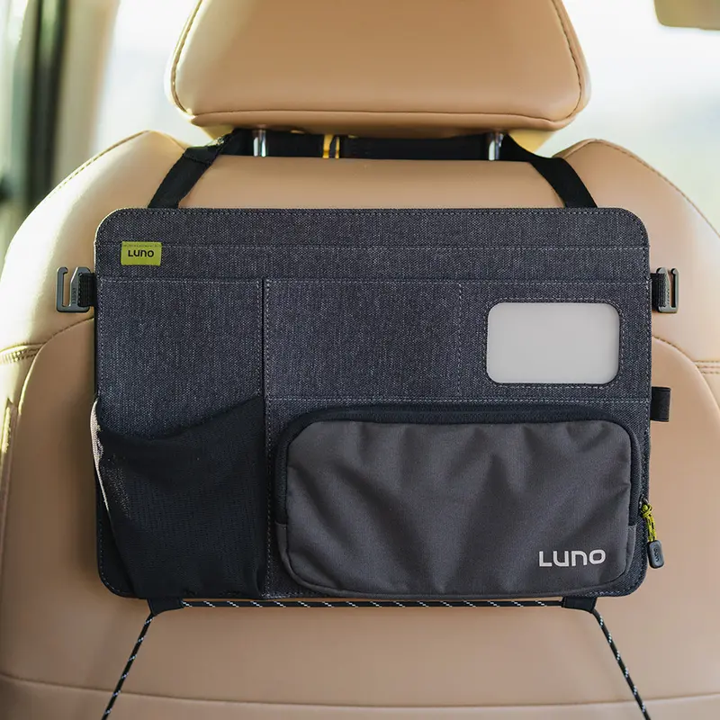 Versatile Seatback Organizer for Vehicles