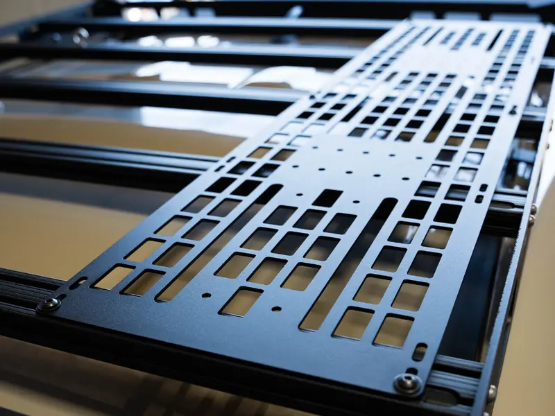 Victory 4×4 MOLLE Gear Panel for Roof Rack Installation