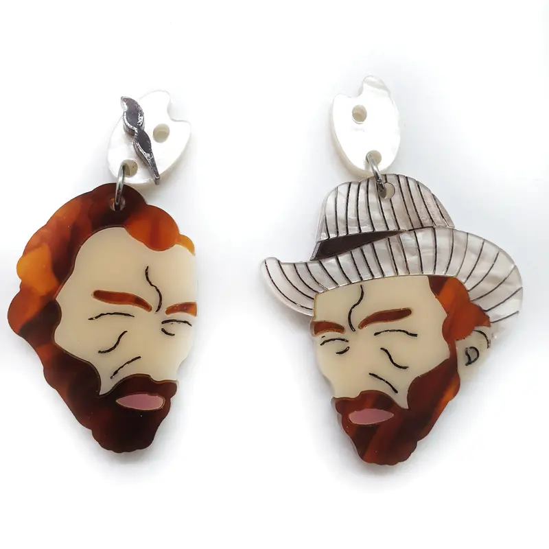 Vincent van Gogh Art Earrings