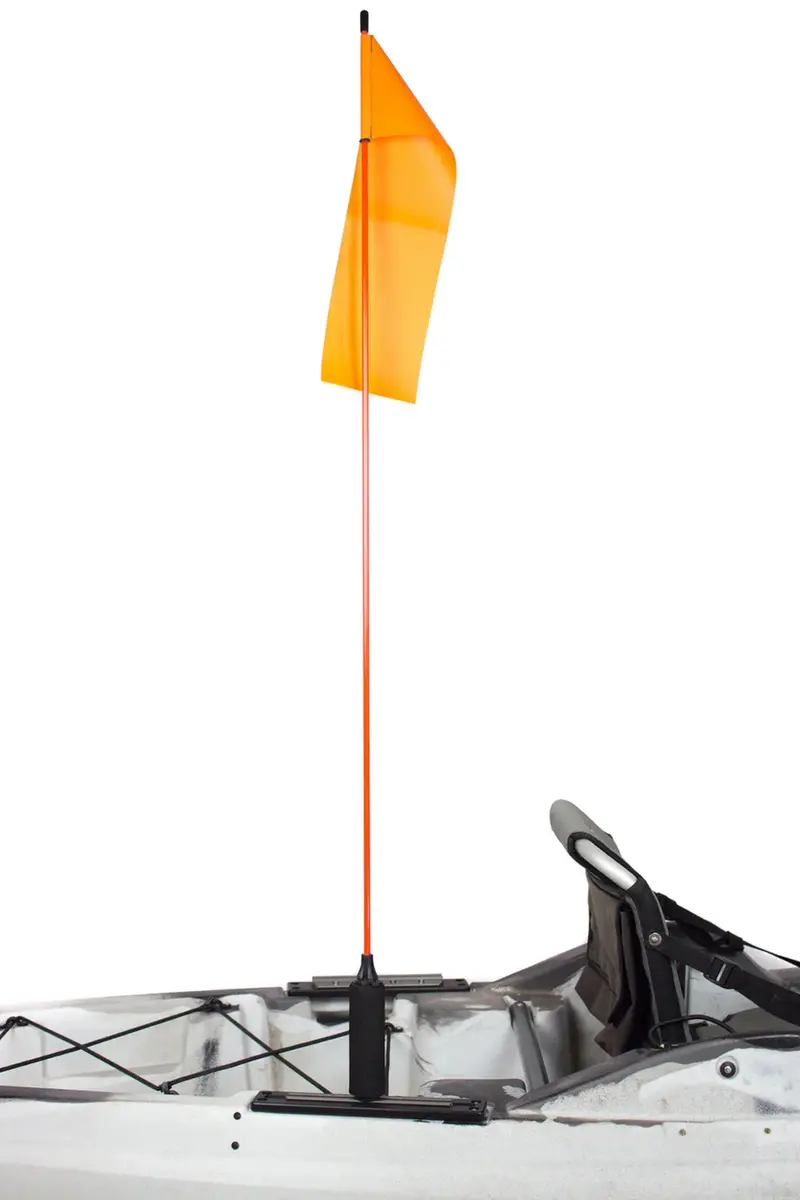 VISIFlag GearTrac-Ready Visibility Flag with Mighty Mount Kit