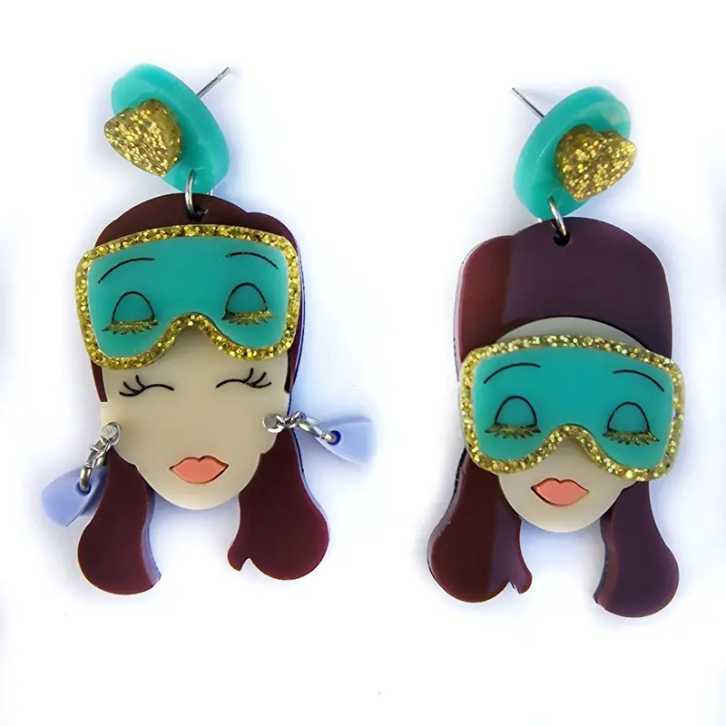 Wake Up Dreamy Girl Earrings
