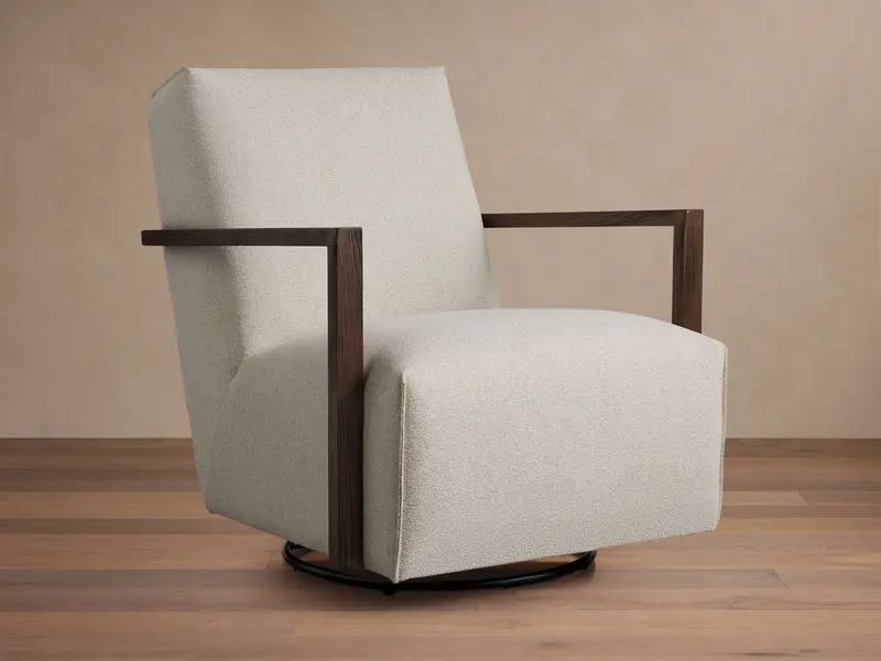 Walsh Swivel Glider Chair