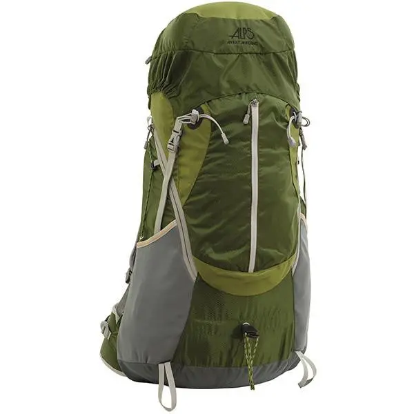 Wasatch 3900 Backpack – Green Internal-Frame Hiking Pack with Load-Bearing Support