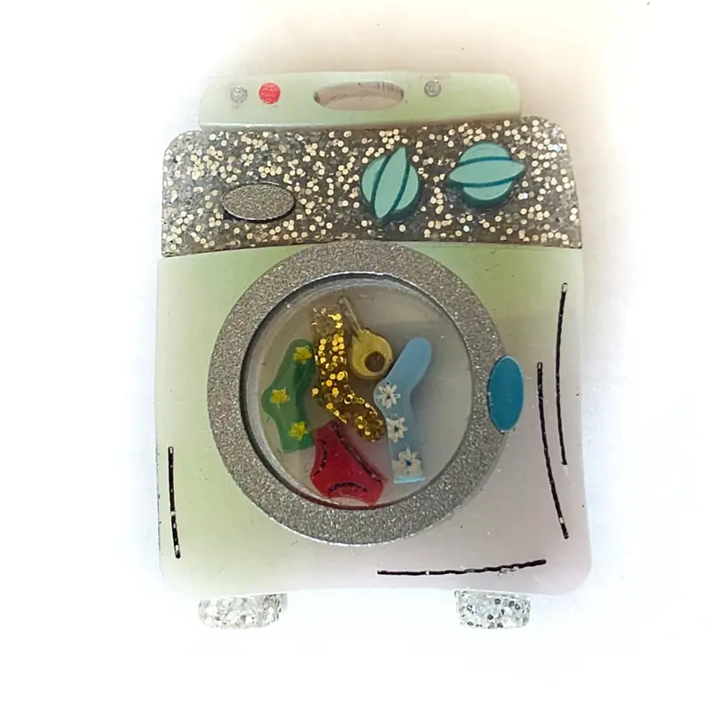 Washing Machine Button Cover