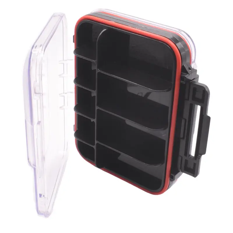 Waterproof Dual-Compartment Foam Jig Storage Box