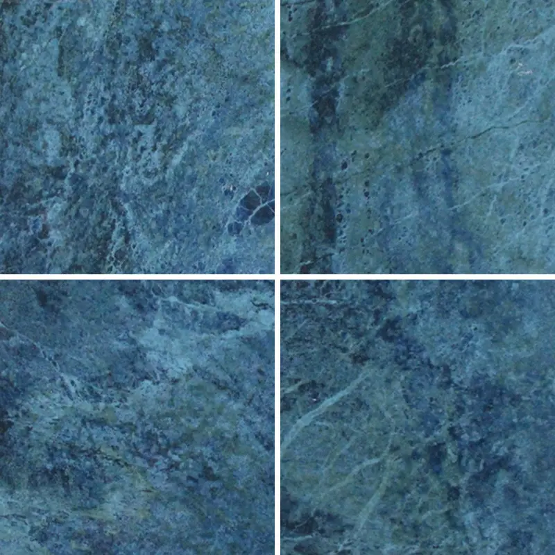 Waves II Deep Cobalt 6×6 Porcelain Pool Tile