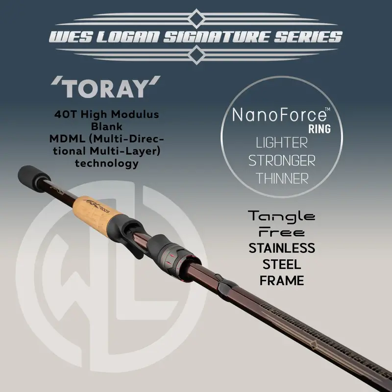 Wes Logan Signature Baitcasting Rod