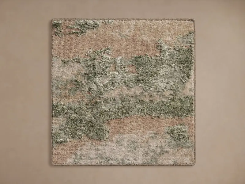Weston Hand-Knotted Rug Swatch – Luxe Material Sampler