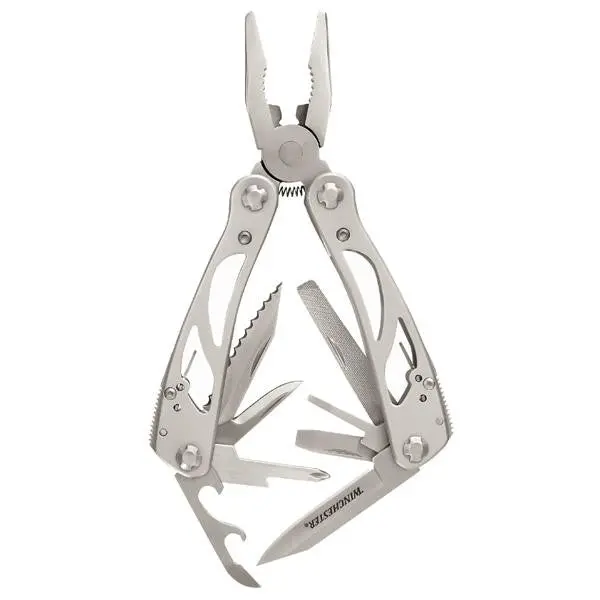 WinFrame Multi-Function Pliers with Nylon Sheath and Clamshell Packaging