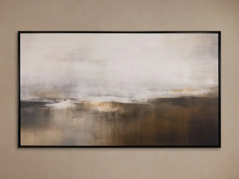 Winter Harvest II Gallery-Wrapped Framed Art Print