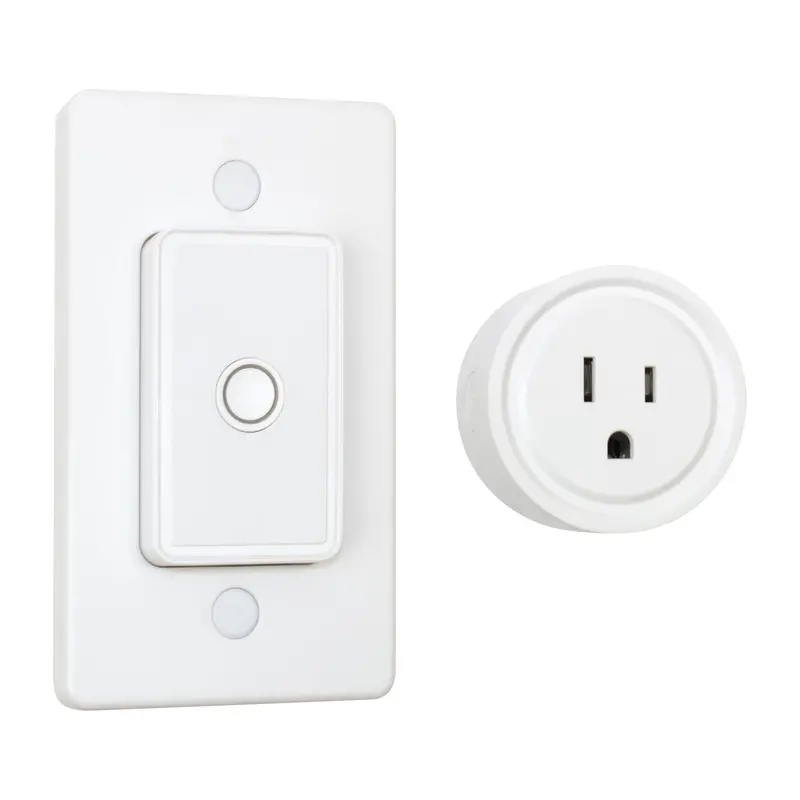 Wireless RF Remote Light Switch for Indoor Lighting