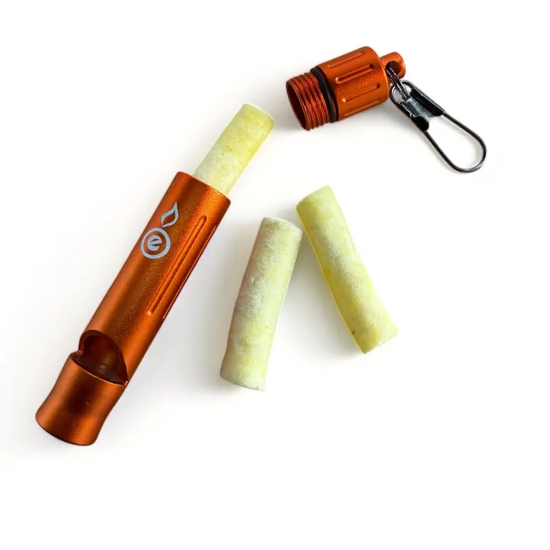Wombat Whistle Emergency Signal Vial Kit