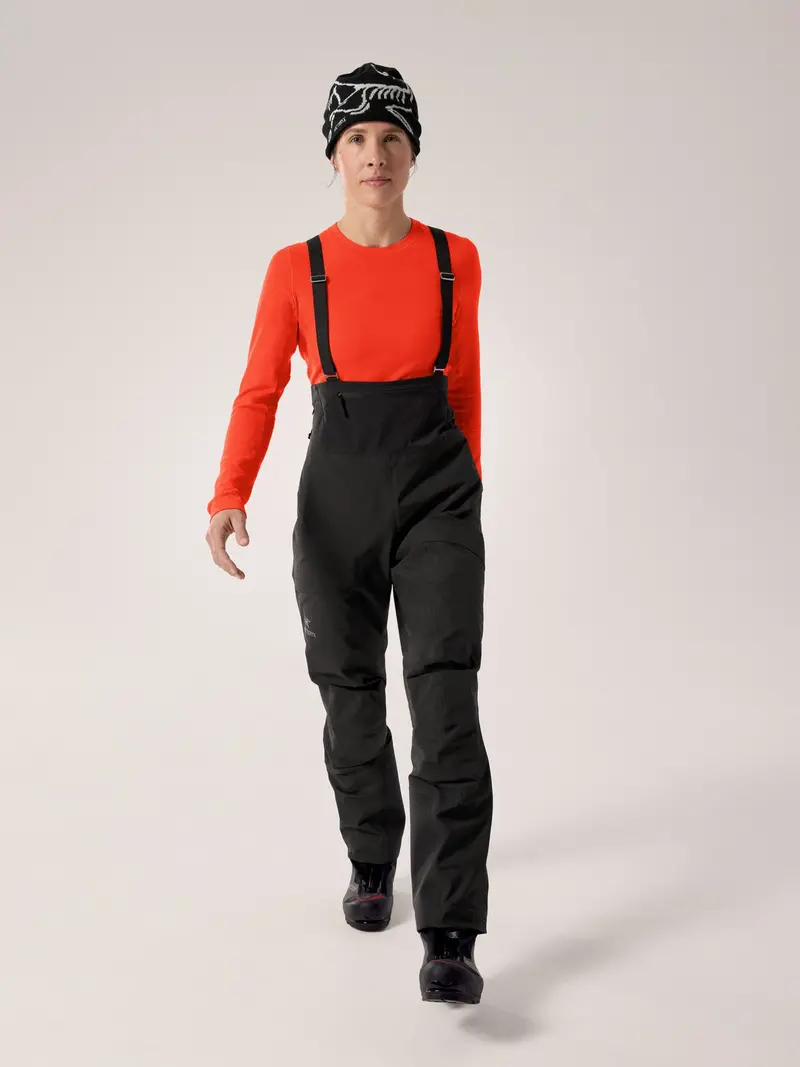 Women’s Alpha SV Bib Pants for Technical Climbing