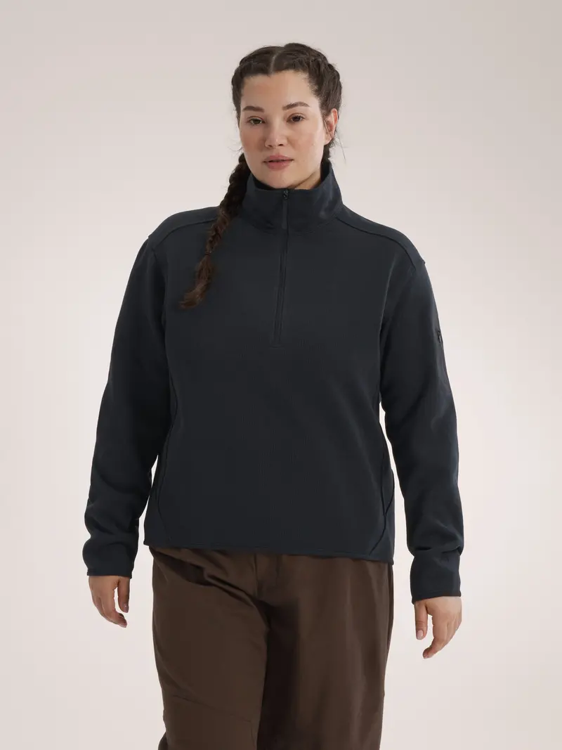 Women’s Covert Half-Zip Fleece Top