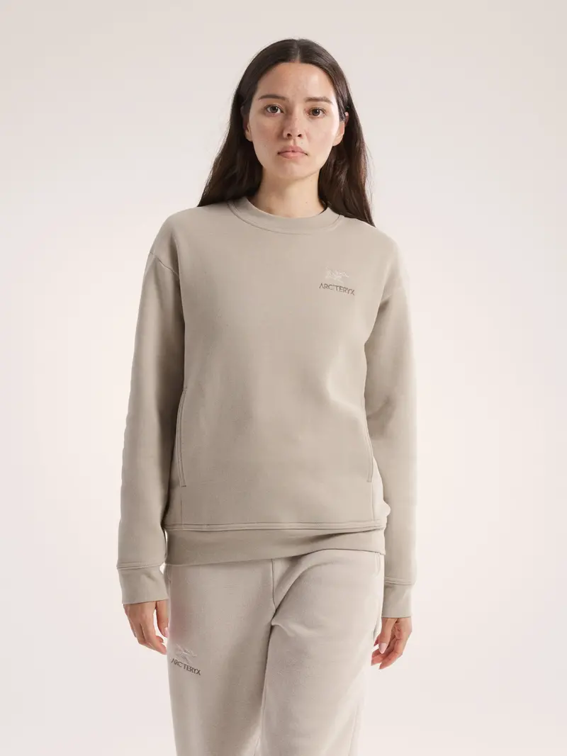 Women’s Emblem Fleece Crew Neck Sweatshirt