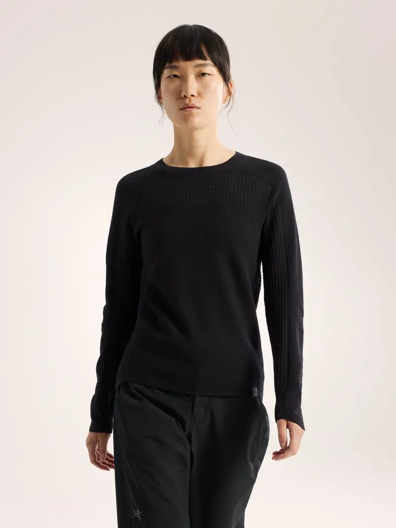 Women’s Hallam Merino Wool Crew Neck Sweater
