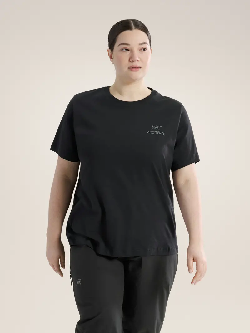 Women’s Kragg SL Short-Sleeve Cotton Crew Tee – Embroidered Design