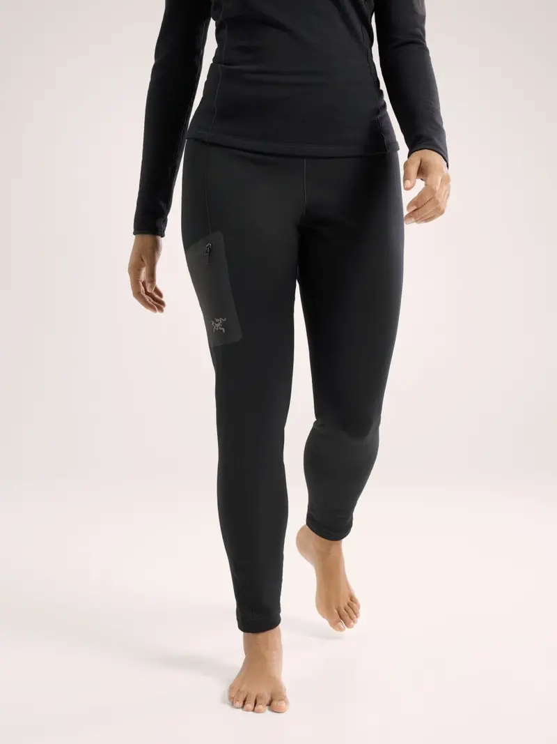 Women’s Kyanite Merino Wool Baselayer Bottoms