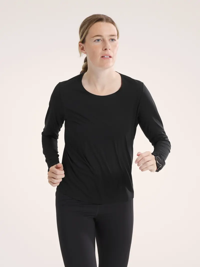 Women’s Norvan Crew Long-Sleeve Shirt