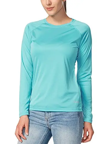 Women’s UPF 50+ Sun-Protective Long Sleeve T-Shirt