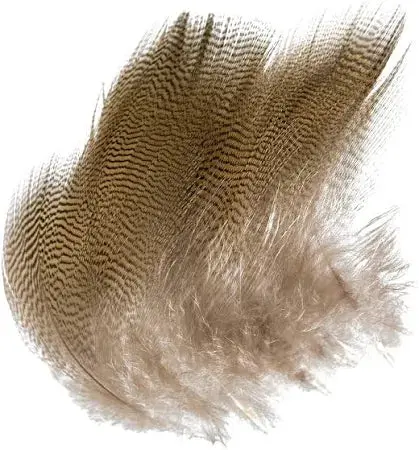 Wood Duck Lemon Barred Feather Pack