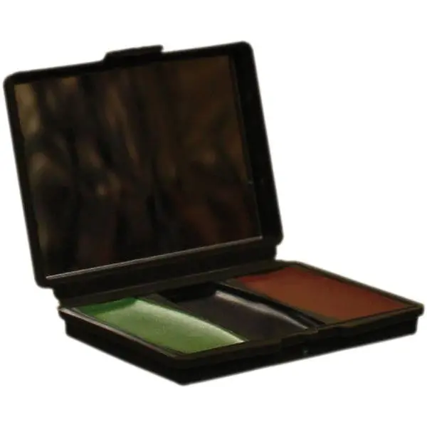 Woodland Compact Survival Mirror – 3-Color LED Light, Built-in Mirror