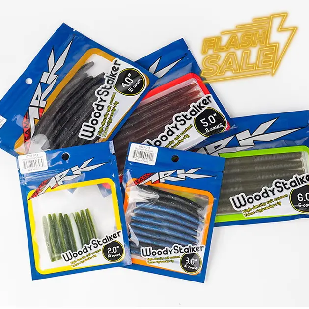 WoodyStalker Soft Stickbait Lure