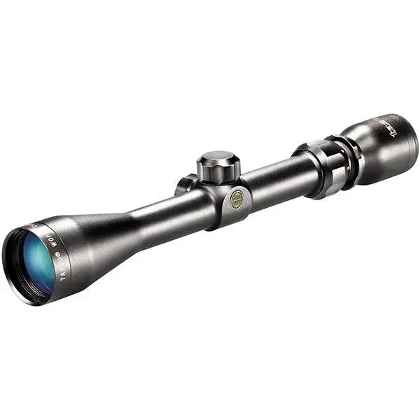 World Class Riflescope – Matte Black 3-9x40mm Optic with Precision Adjustments