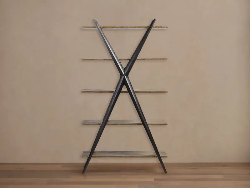 Xander Open-Back Bookshelf