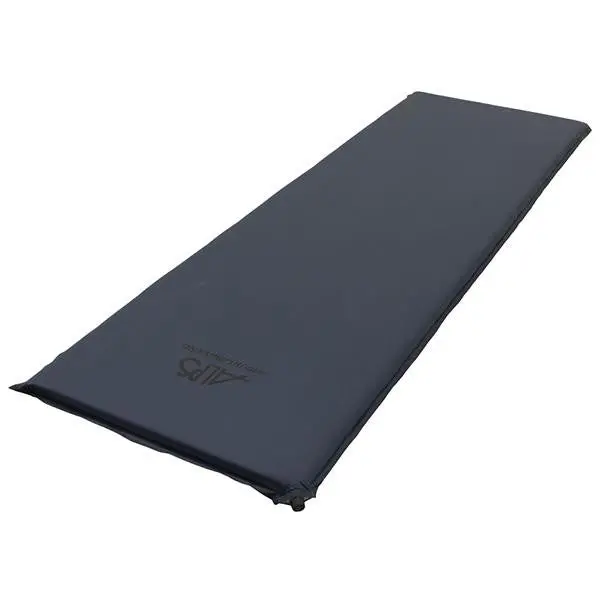 XL Self-Inflating Air Mattress – Lightweight, Steel Blue Design