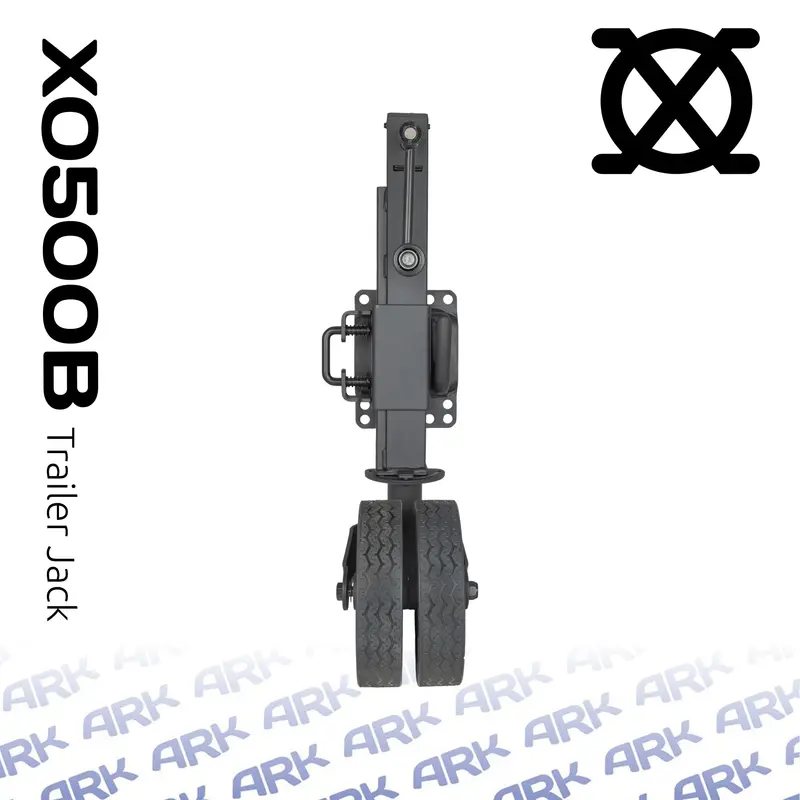 XO500 Black Edition Heavy-Duty Trailer Jack