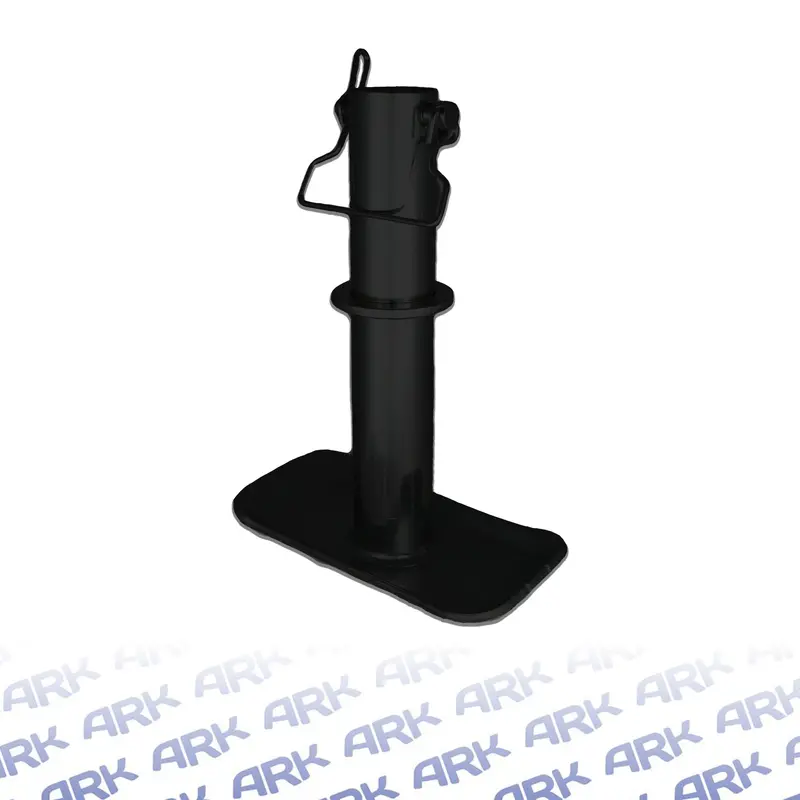 XO750 Black Foot Stand for Trailer Jacks