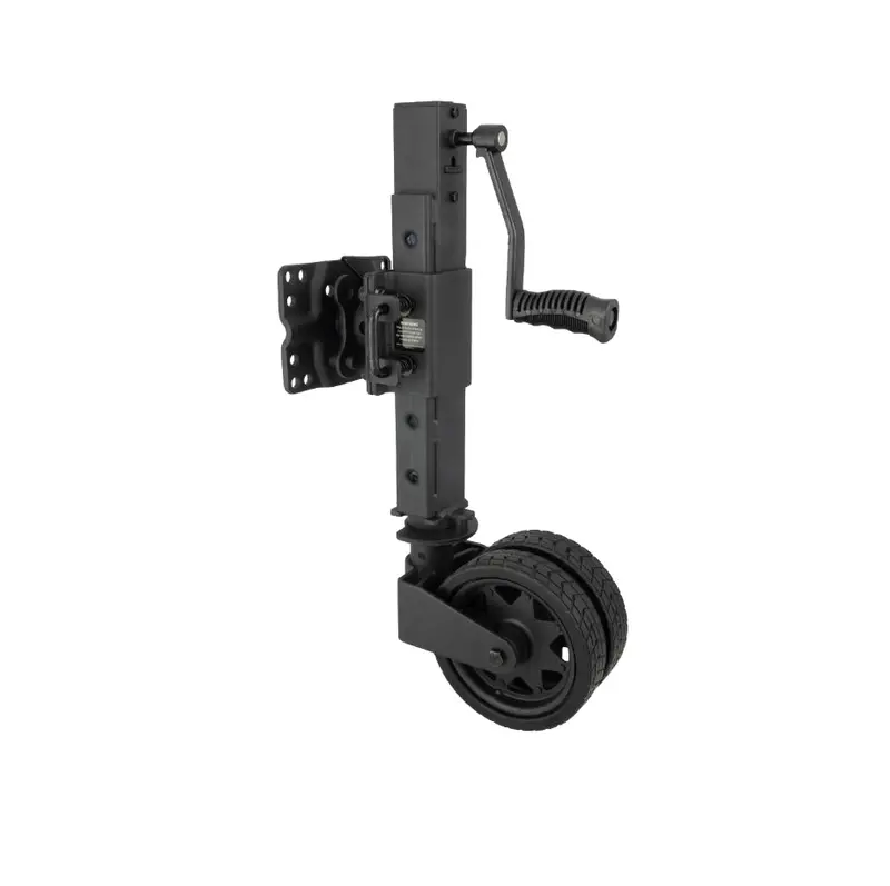 XO750 Silver Tube-Mount Trailer Jack