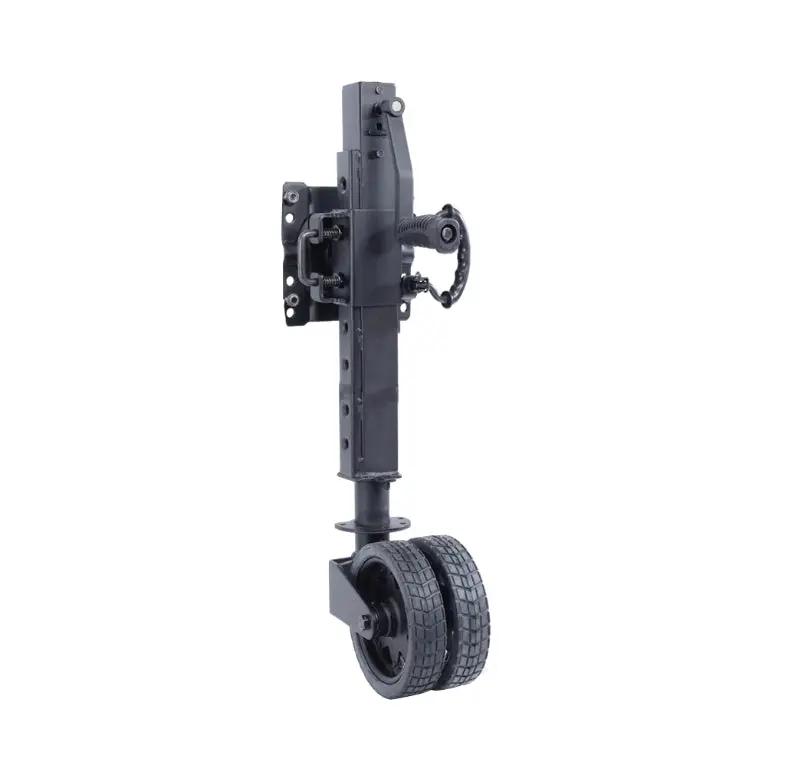 XO750 XL Black Trailer Jack with Tube Mount