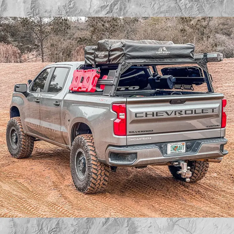 XTR1 Bed Rack Designed for Retrax XR Cover – GM Silverado & Sierra 2500HD/3500HD