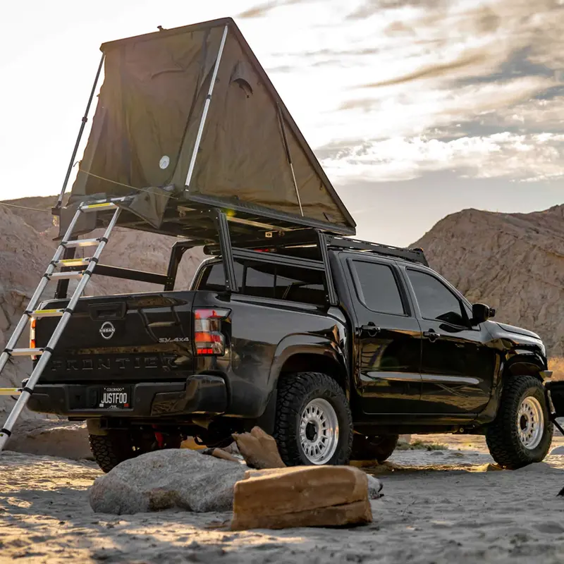XTR1 Bed Rack with Retrax XR Integration – Nissan Frontier