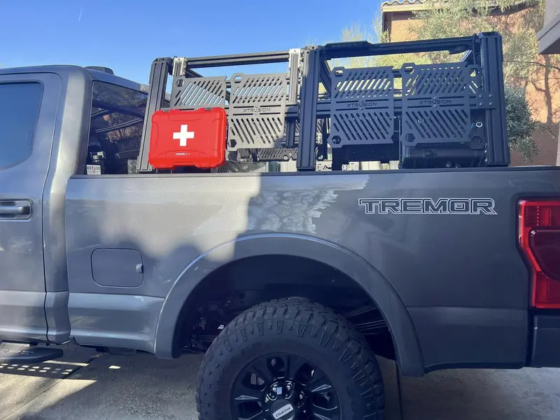 XTR1 Heavy-Duty Bed Rack for Retrax XR Cover – Ford F-250 & F-350 Super Duty