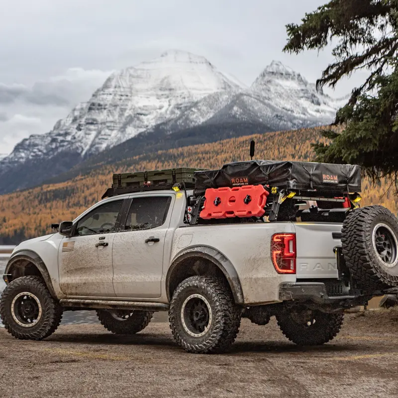 XTR1 Truck Bed Rack Compatible with Retrax XR Tonneau Cover – 2019+ Ford Ranger