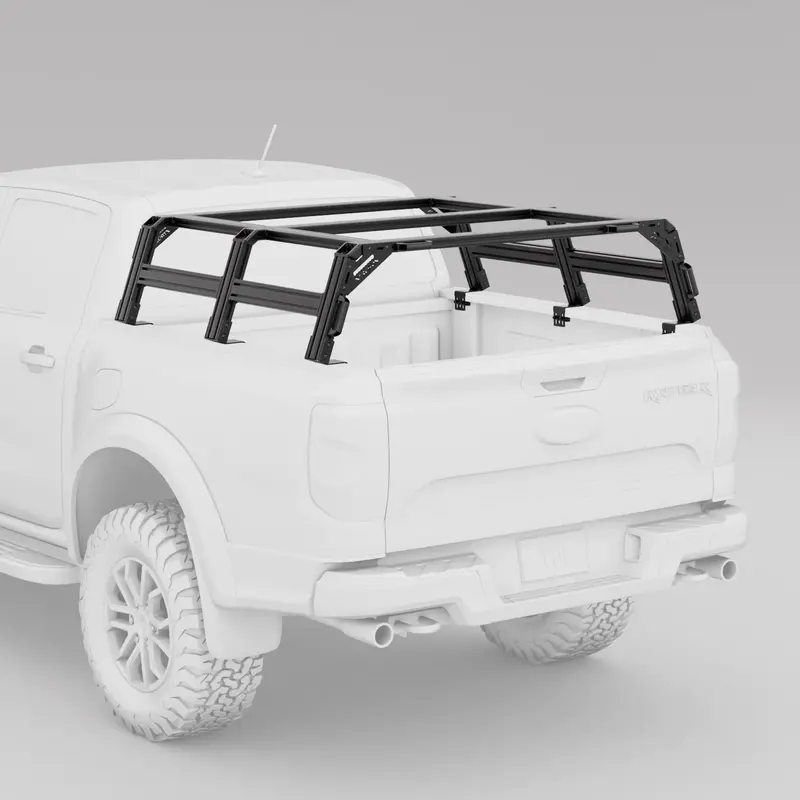XTR3 Bed Rack for Ford Ranger (Non-Retrax Configuration)