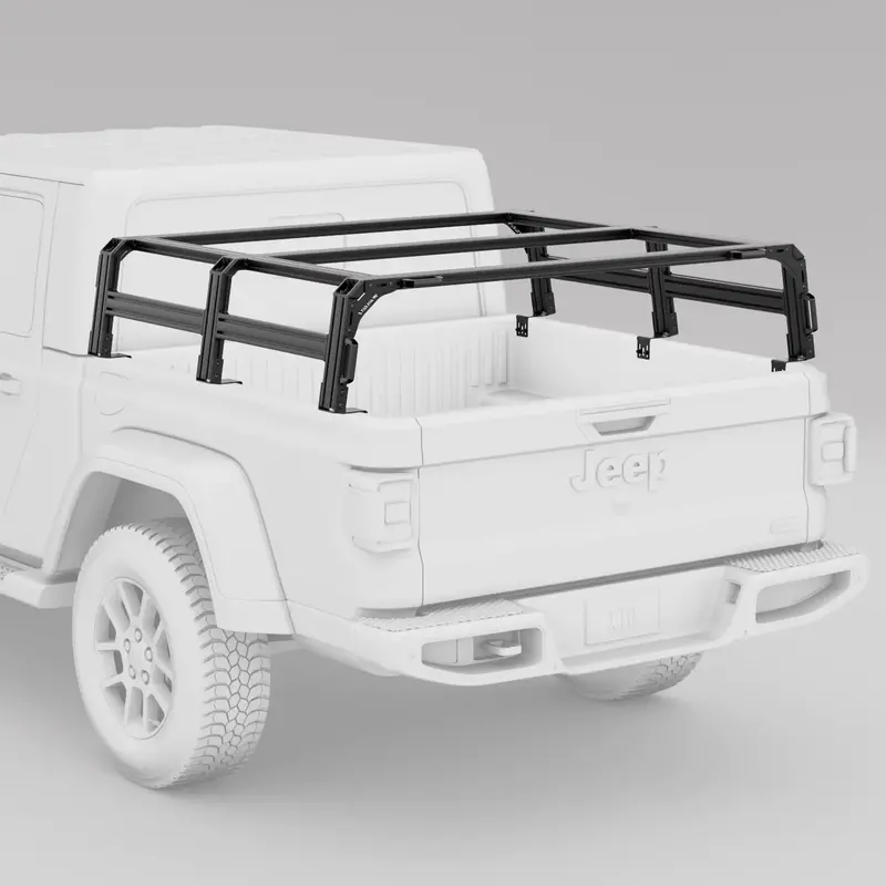 XTR3 Modular Bed Rack for Jeep Gladiator