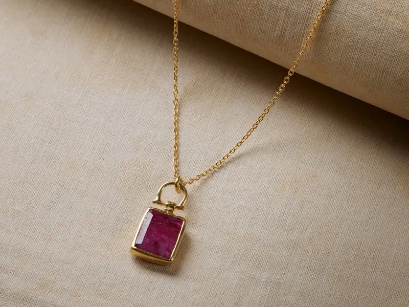 Yaelle Layered Necklace – Delicate Chain with Charm Accent