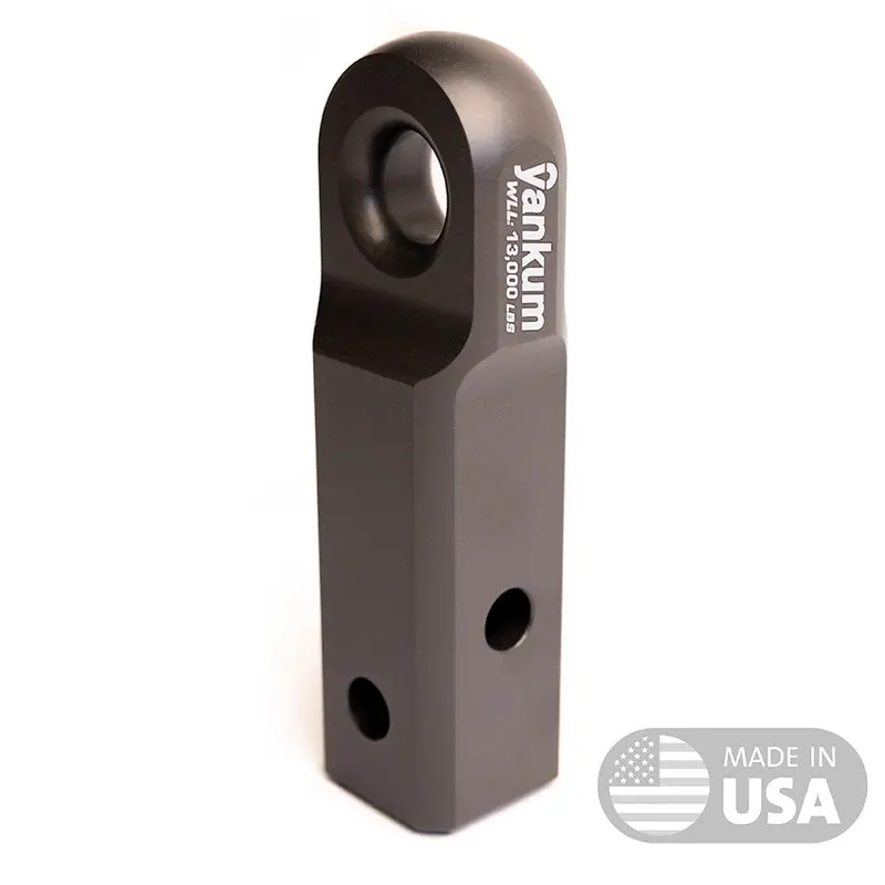 Yankum 2-Inch Universal Hitch Receiver Recovery Point