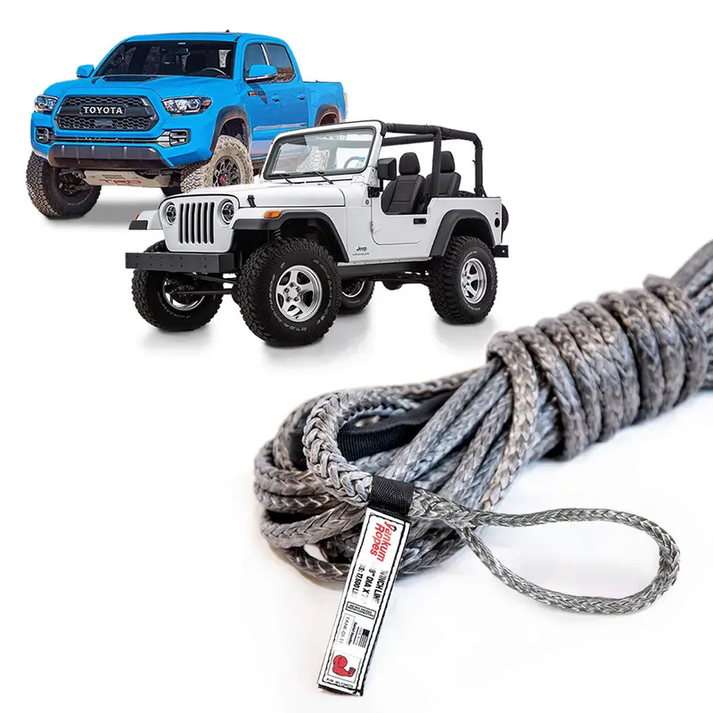 Yankum 3/8-Inch Durable Winch Line
